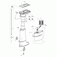 UP CASING 2 Strock For T5 T5.8